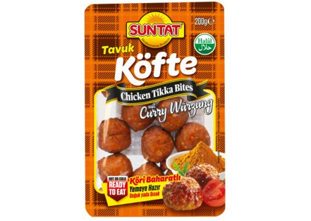Suntat Hähnchen Bällchen mit Curry - Tavuk Köfte Köri 200g