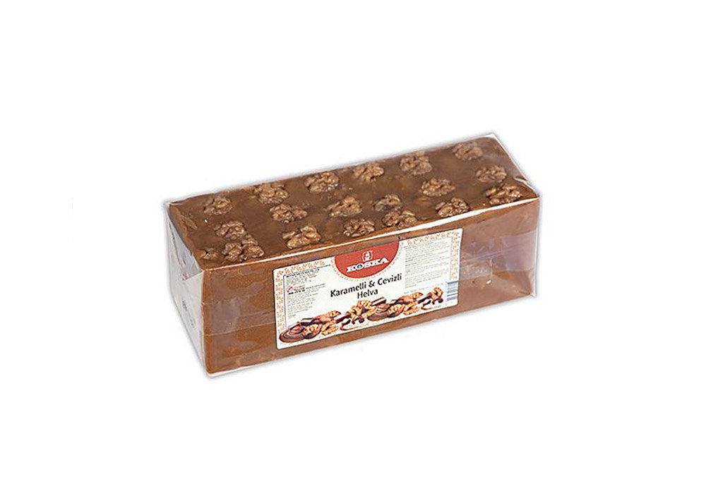 Koska Halva mit Walnuss & Karamell - Cevizli & Karamelli Helva 4000g