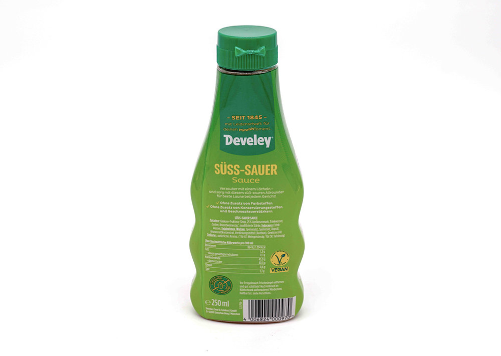 Develey Süß-sauer Sauce - Tatlı Ekşi Sos 250 ml