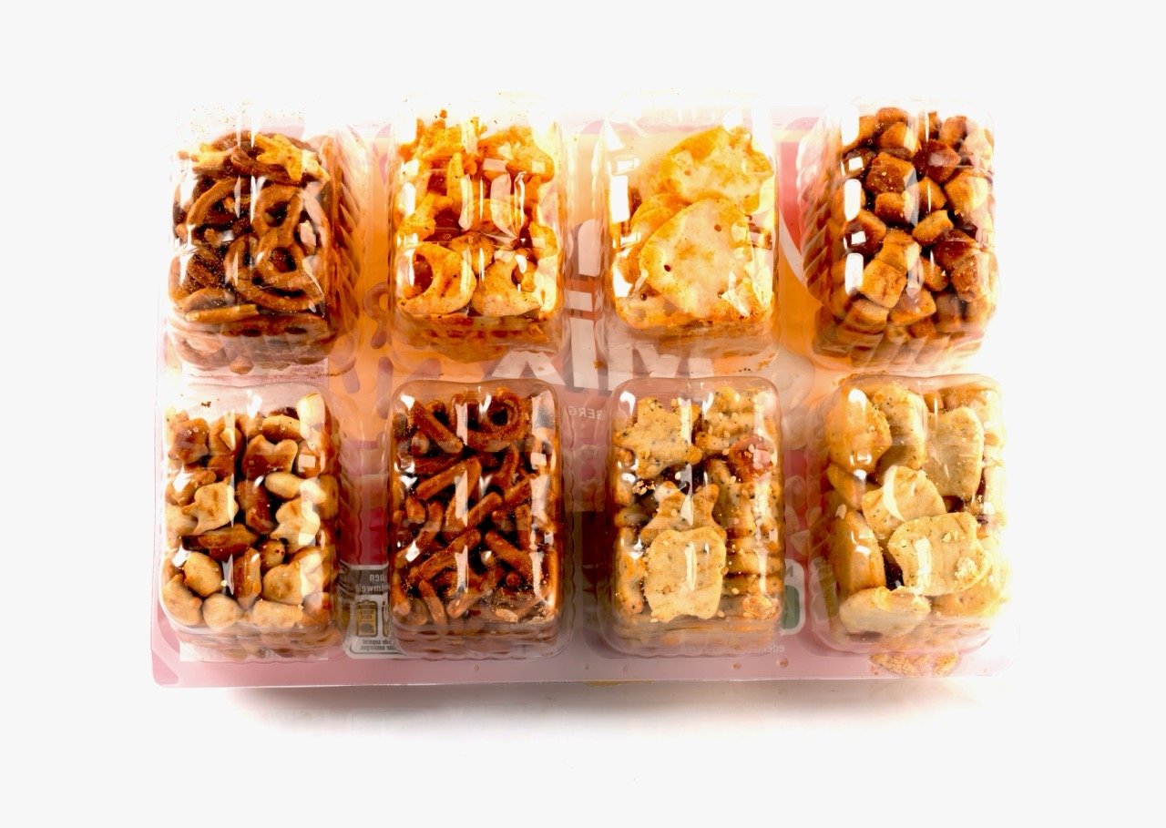 EDEKA Snack Mix Knabbergebäck- Karışık Kraker 300 g