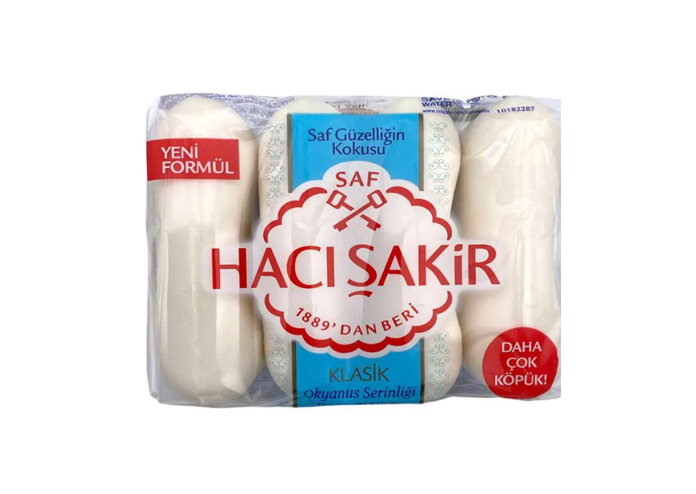 Haci Sakir Oceanus Stückseife - Saf Güzelligin Kokusu 280g