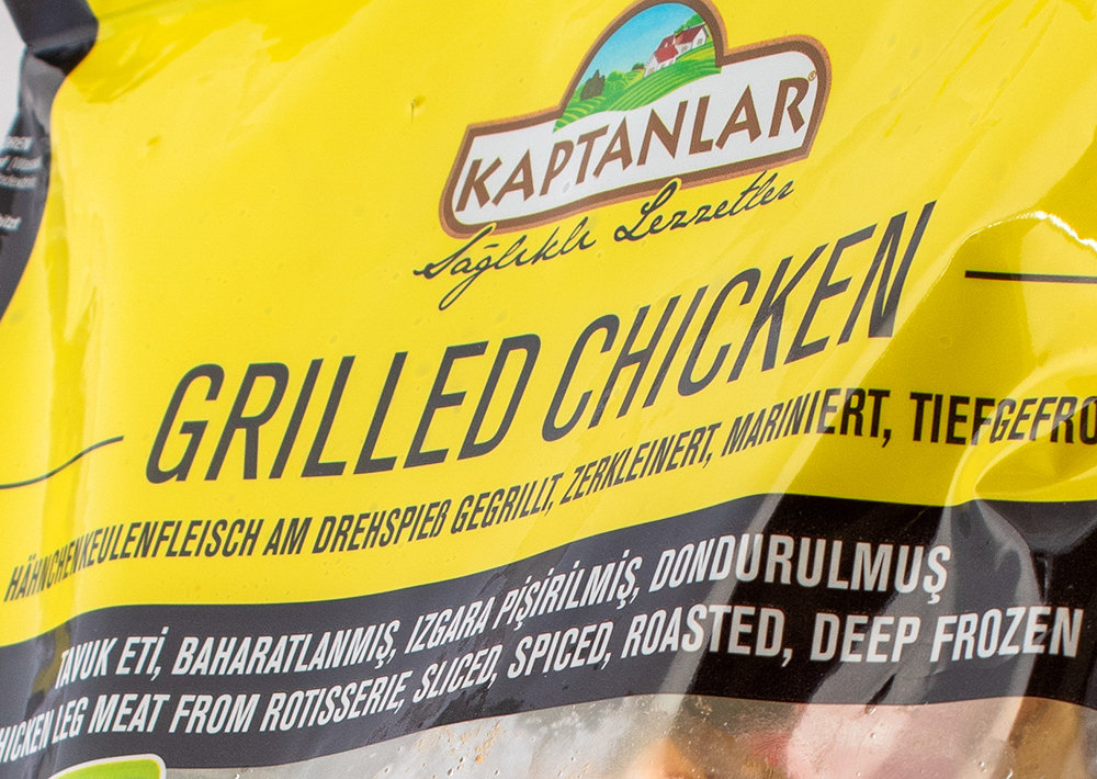 Kaptanlar - Izgara Tavuk - Grilled Chicken 600g