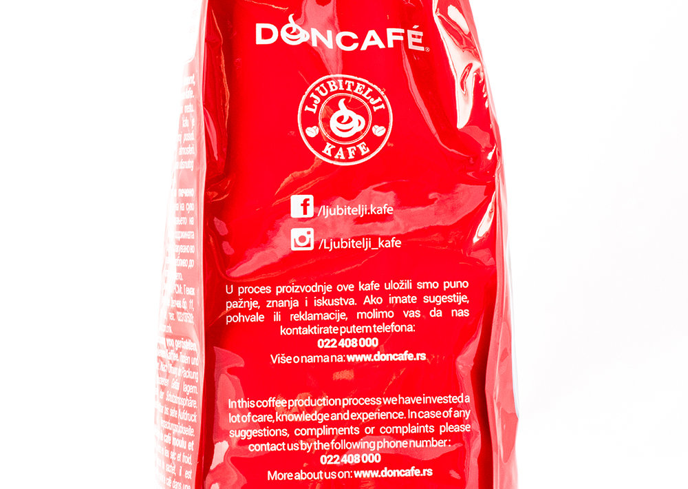 Doncafe Kahve - Moment Kaffee 500g
