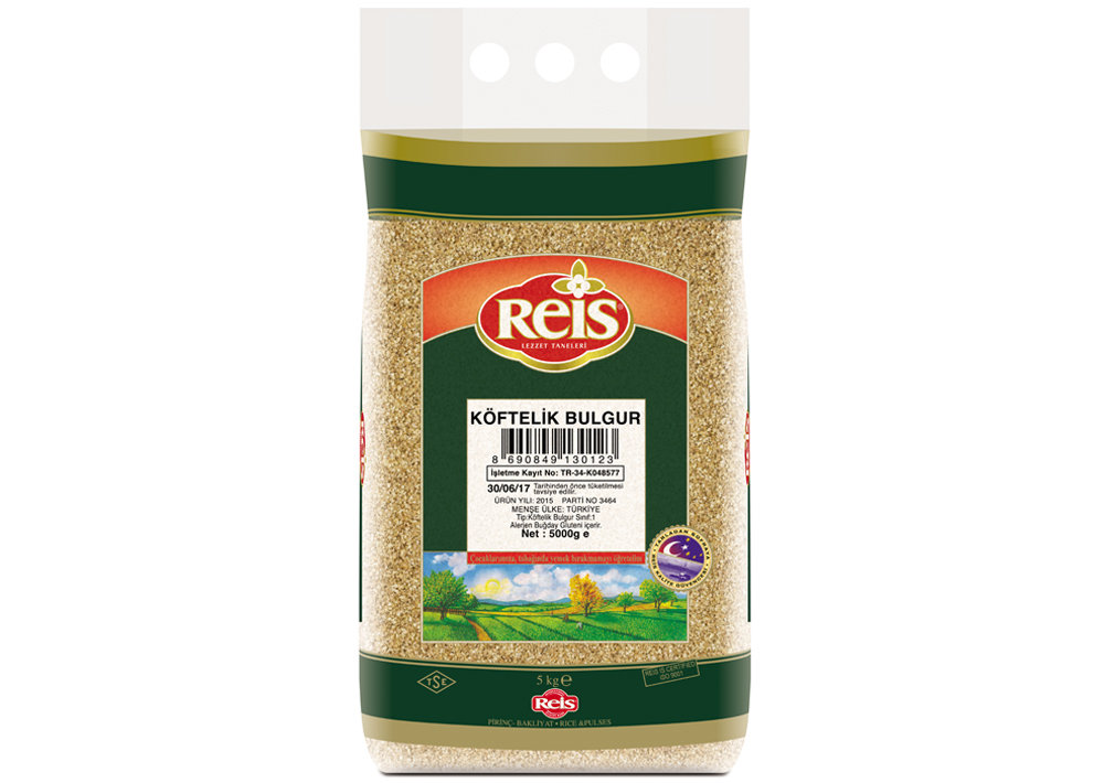 Reis Köftelik Bulgur 5kg
