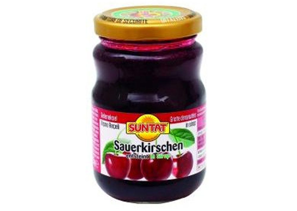 Suntat Sauerkirschkonf - Visne Receli 225g