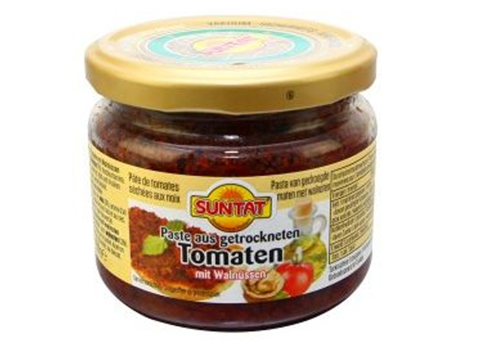 Suntat Paste aus getr. Tom. Walnuss - Ezme Domates Kurusu Cevizli 300ml