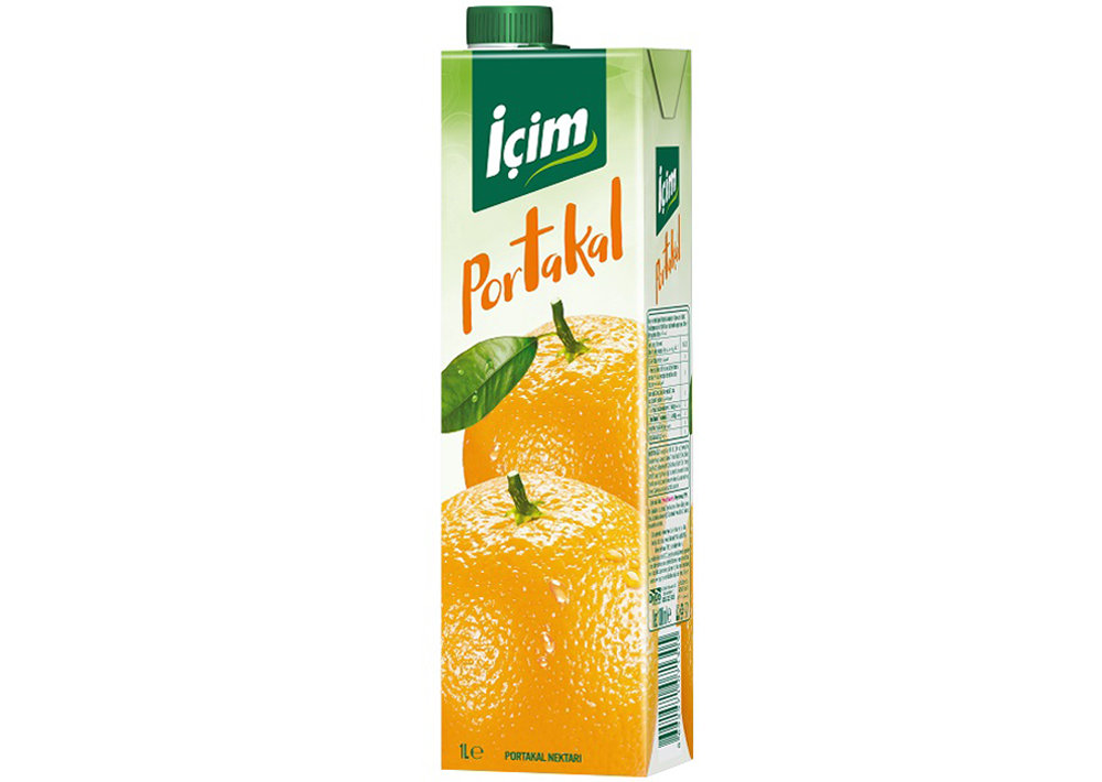 Icim Nektar Portakal Suyu 1l