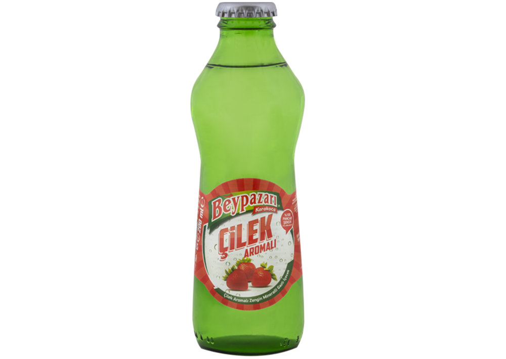Beypazarı Natürliches Mineralwasser -  Cilek Aromalı Maden Suyu 200ml