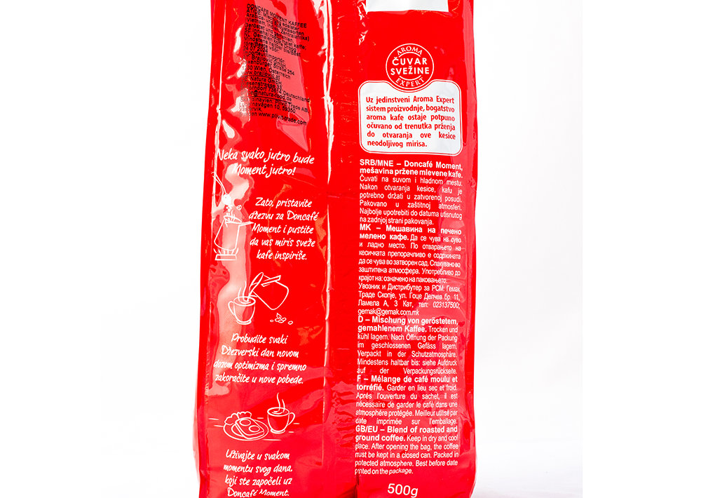 Doncafe Kahve - Moment Kaffee 500g
