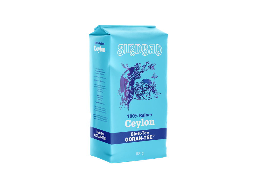 Sindbad Siyah Cay - Sindbad Schwarzer Tee 500g