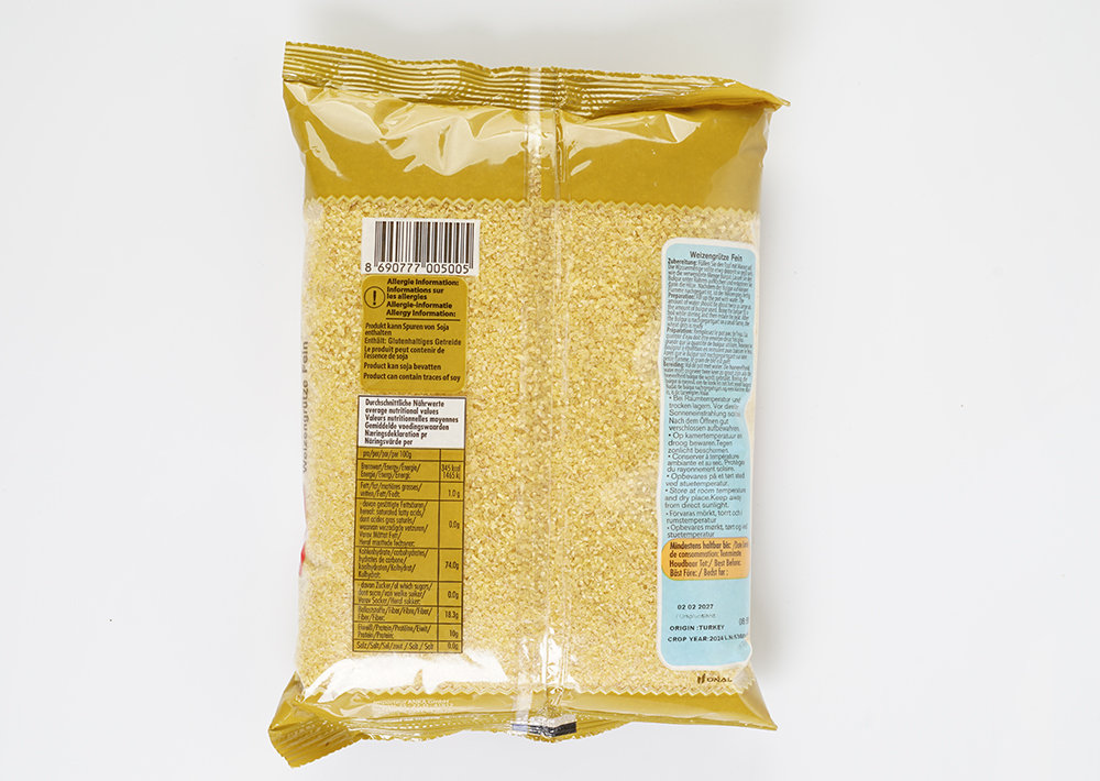 Sera Feiner Bulgur - Köftelik Bulgur 1000g