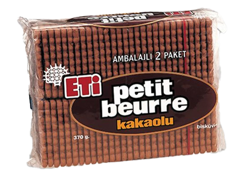 Eti Kakaokeks - Kakaolu Bisküvi 370g
