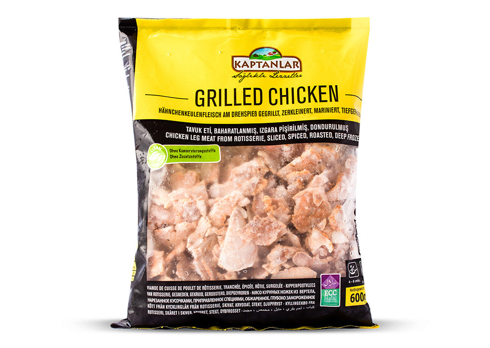 Kaptanlar - Izgara Tavuk - Grilled Chicken 600g