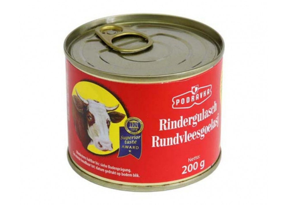 Podravka Rindergulasch 200g