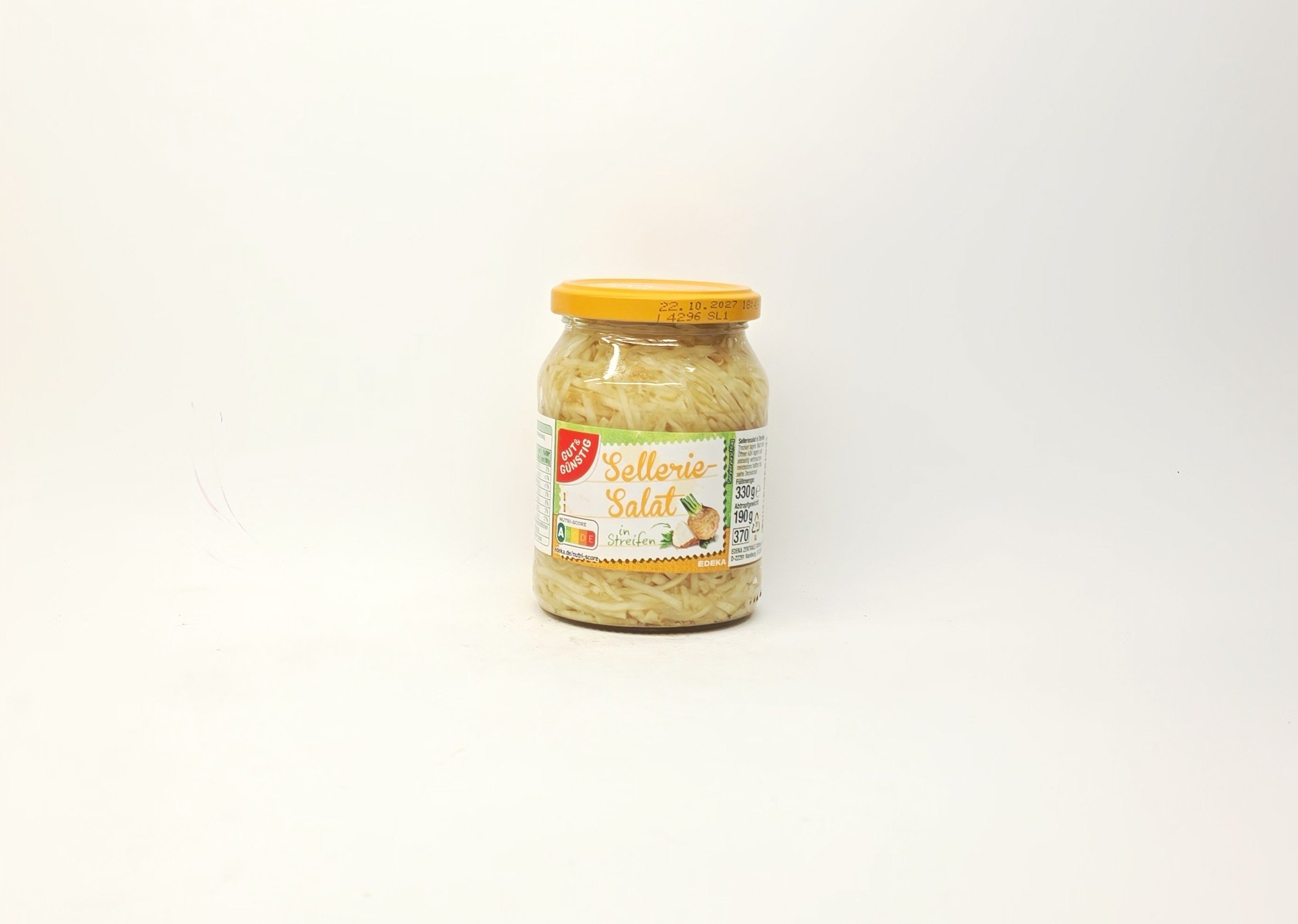 Gut & Günstig Selleriesalat - Kereviz Salatası 330g