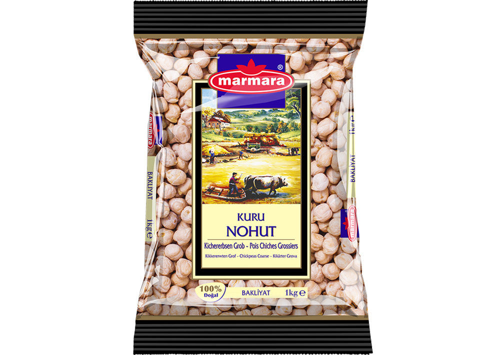 Marmara Kichererbsen - Kuru Nohut 1kg