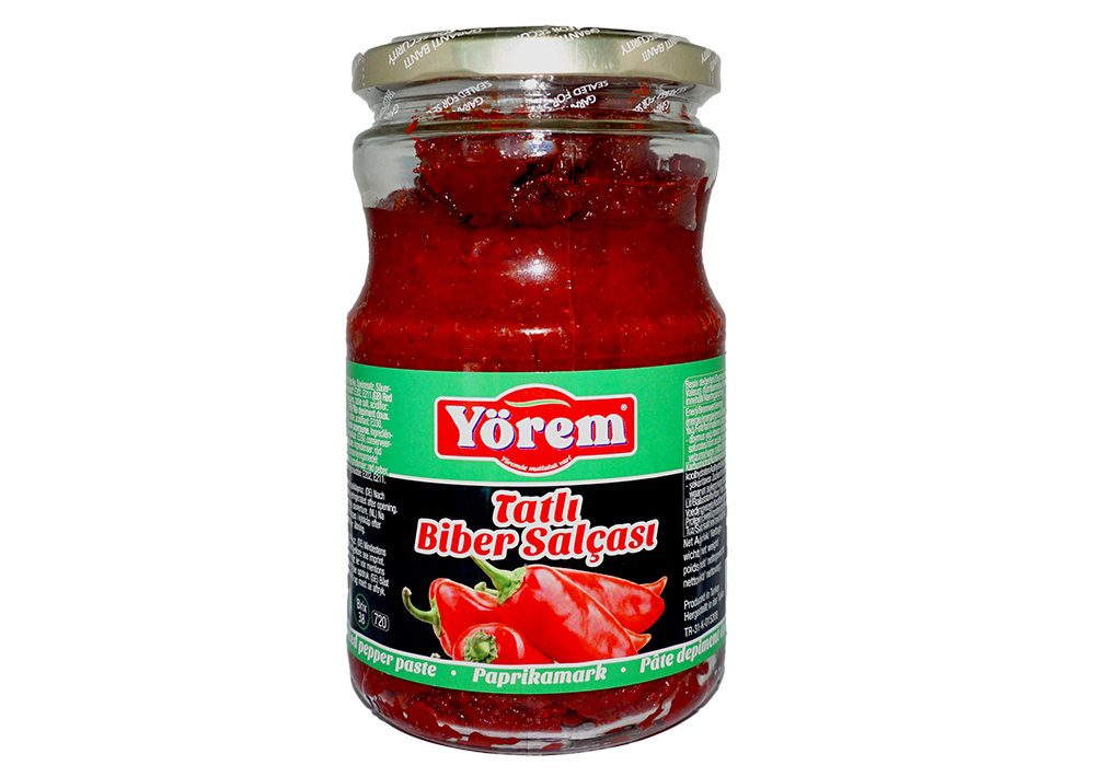 Yörem Süße Paprikamark - Tatli Biber Salcasi 700g