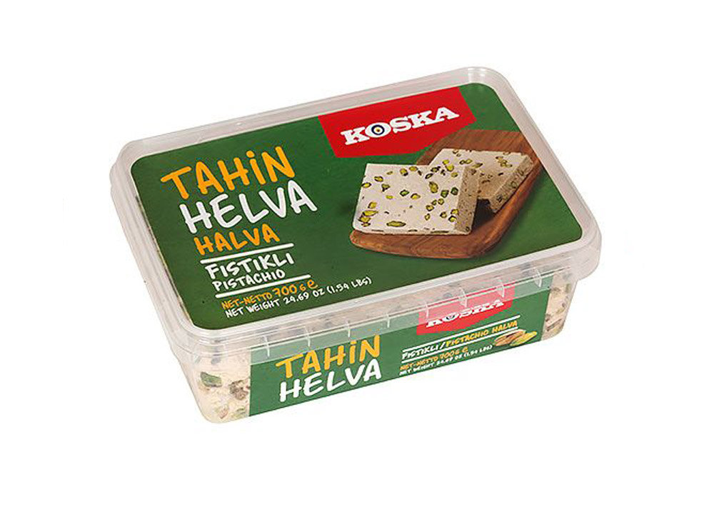 Koska Halva mit Pistazien - Fıstıklı Helva 700g