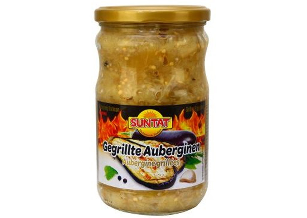 Suntat Gegrillte Auberginen - Közlenmis Patlican 590g