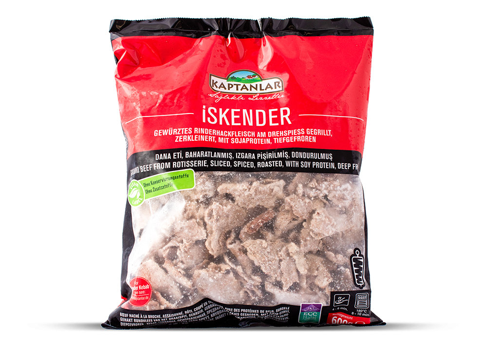 Kaptanlar - İskender Kebap - Döner Kebab Rind 600g
