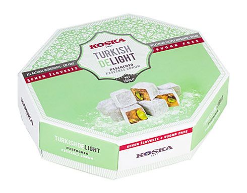 Koska Şeker İlavesiz Fıstıklı Helva - Halva mit Pistazien ohne Zucker 160g