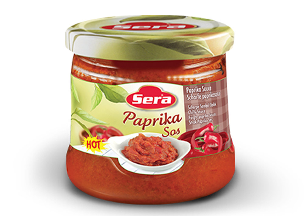 Sera Scharfe Paprikasauce - Paprika Sos 350ml