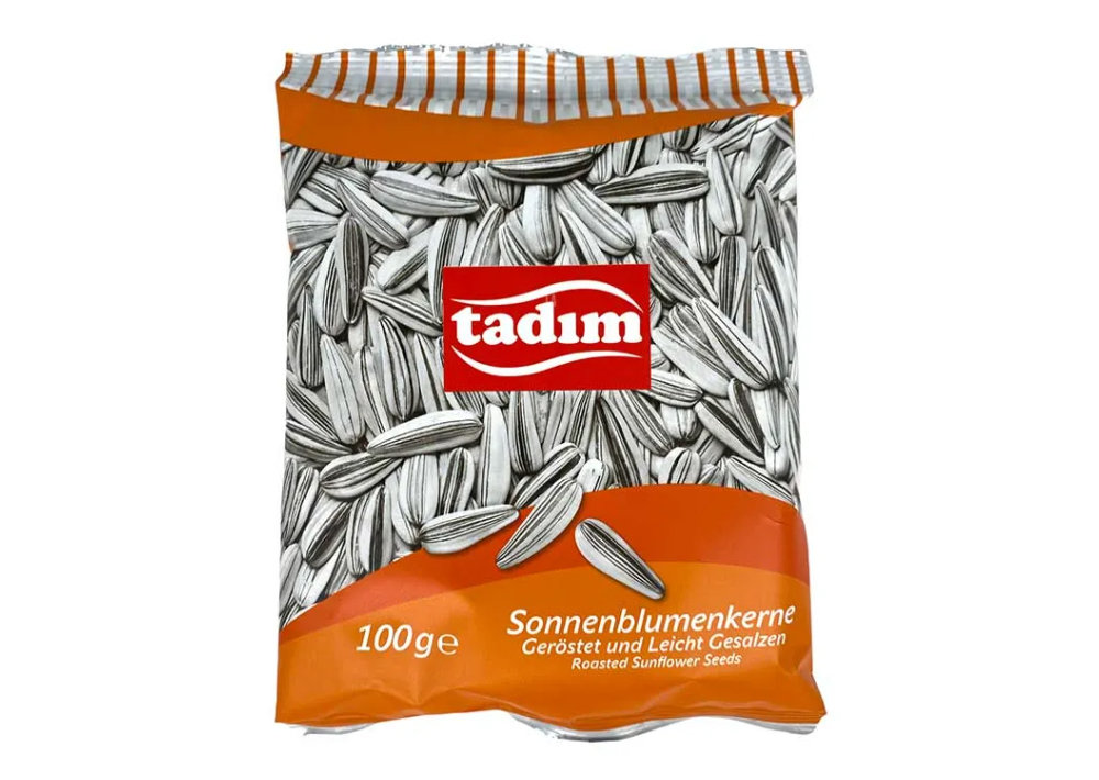 Tadım Ay Çekirdeği Sonnenblumenkerne - Geröstet und leicht Gesalzen 100g