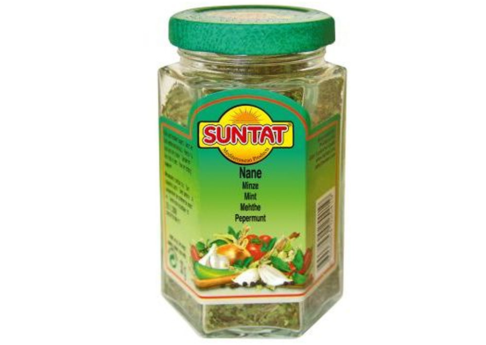 Suntat Pfefferminze gerebelt - Nane 150g