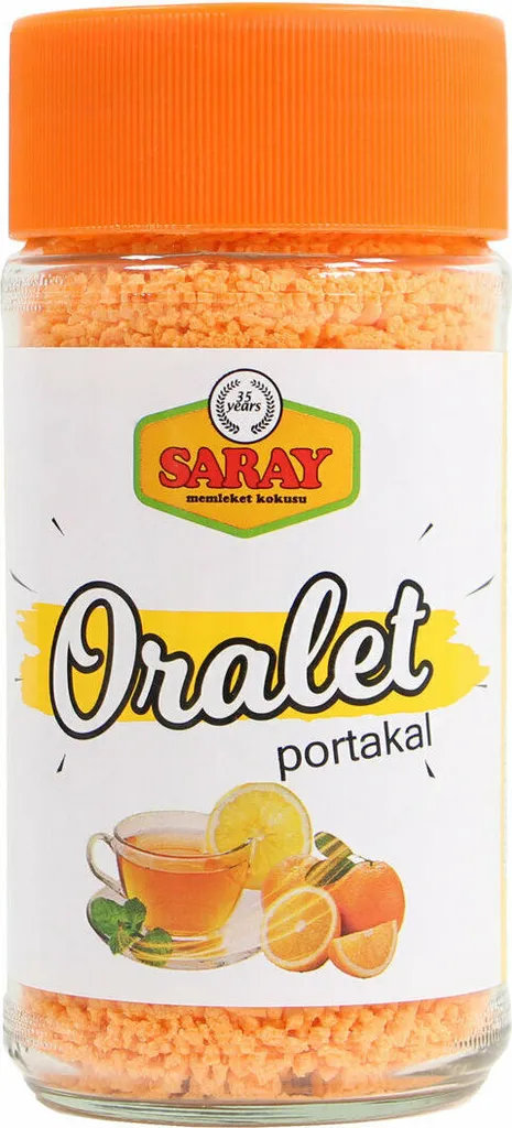 Saray Getränkepulver Portakal/Orange Intant Tee - Oralet Cay 200g