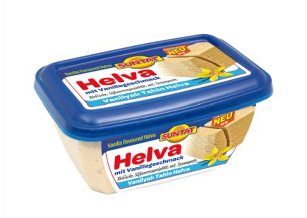 Suntat Helva Vanillegeschmack - Vanilyali Tahin Helva 350g