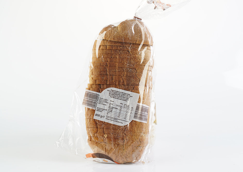 Bereket Brot Roggenmischbrot - Karışık Çavdar Ekmeği 800g