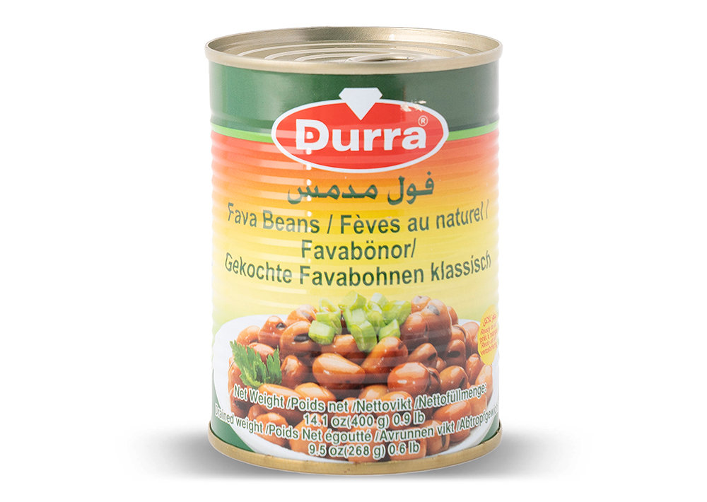 Durra Gekochte Favabohnen Klassisch - Bakla Konservesi 268g