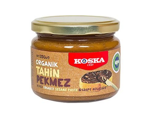 Koska Organik Tahin Pekmez - Bio Traubensirup und Sesampaste 300g