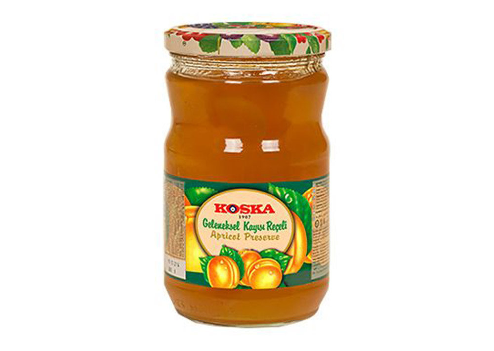 Koska Aprikosenmarmelade - Kayısı Reçeli 760g