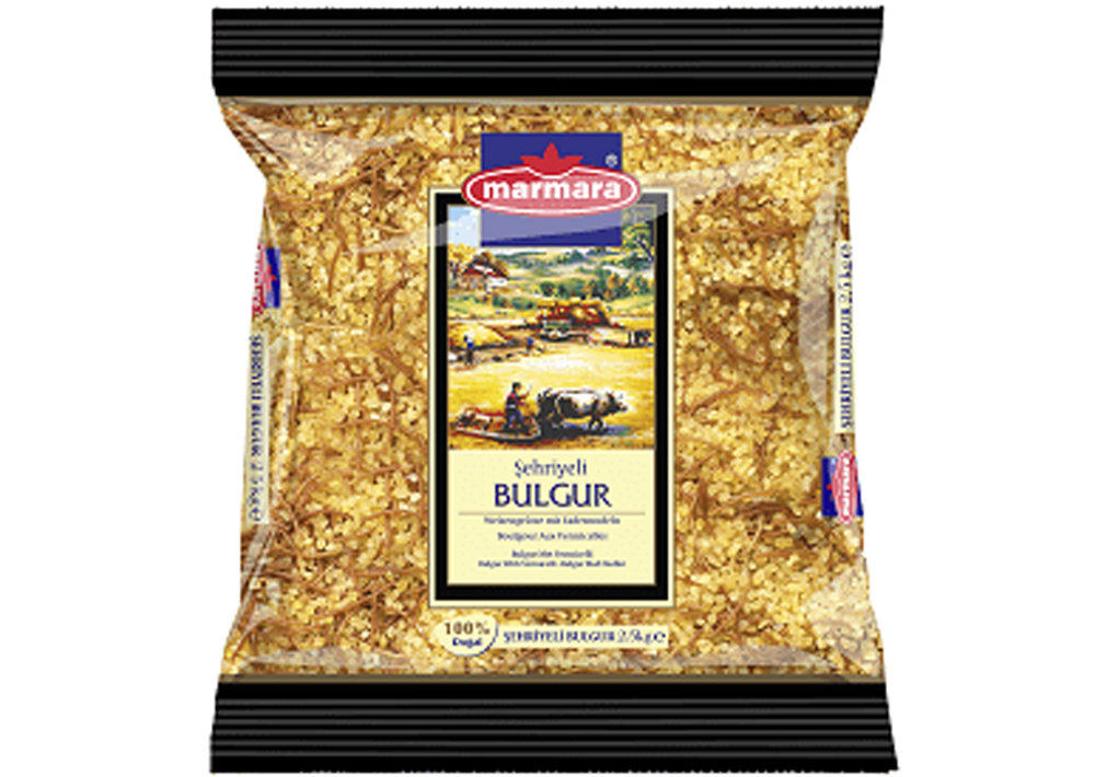 Marmara Weizengrütze mit Fadennudeln - Sehriyeli Bulgur 2,5kg