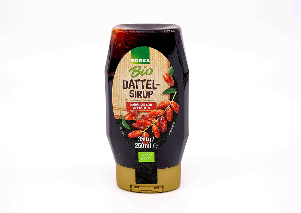 Edeka Bio Dattel Sirup - Organik Hurma Şurubu 350 g