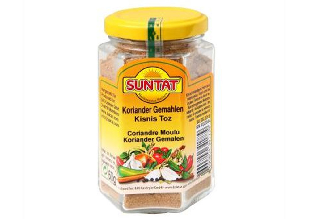 Suntat Koriander Pulver - Kisnis Toz 60g