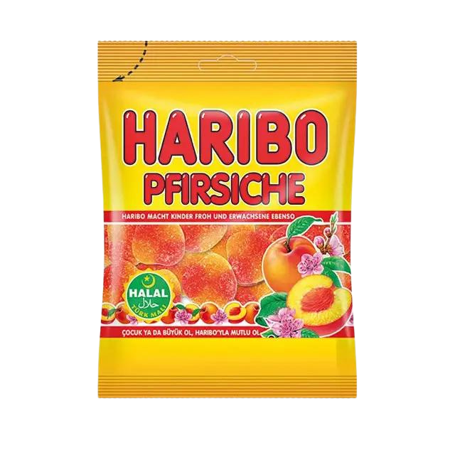 Haribo Peaches Helal - Seftali 100g