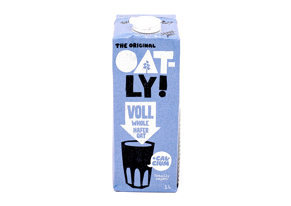 Oatly! Haferdrink Vollfett - Yulaf İçeceği Tam Yağlı 1 L