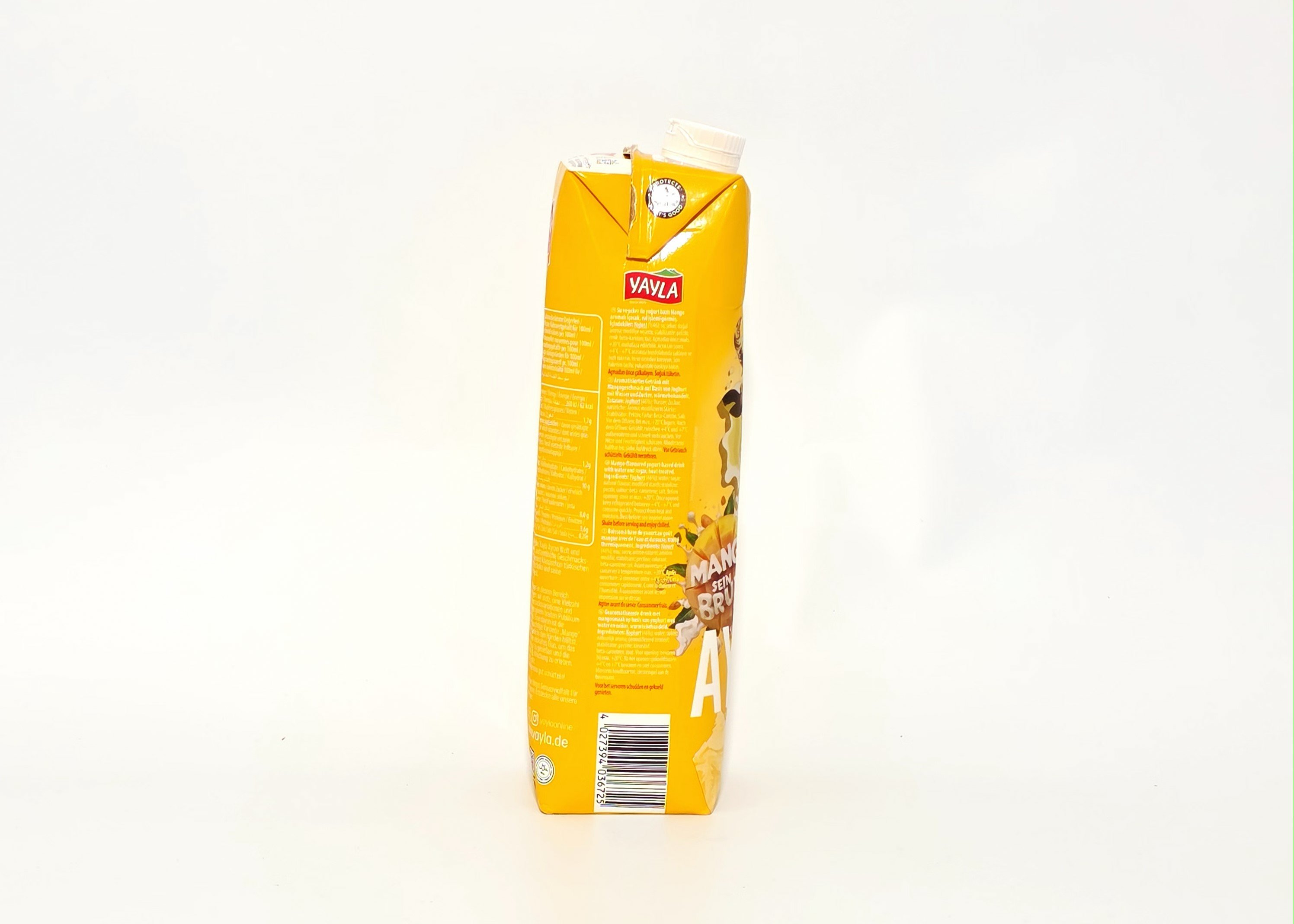 Yayla Ayran Mango - Mangolu Ayran 1L