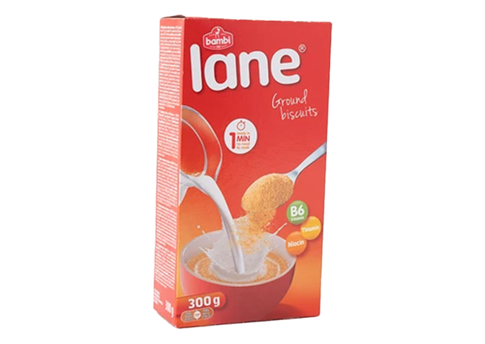 Bambi Lane Gemahlener Kekse mit Multivitamin - Öğütülmüş Bisküvi Multivitaminli 300gr