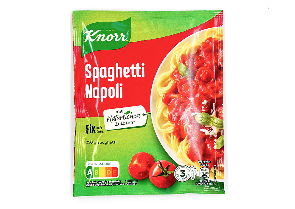 Knorr Spaghetti Napoli Fix - Spagetti Napoli Sos Karışımı 39 g