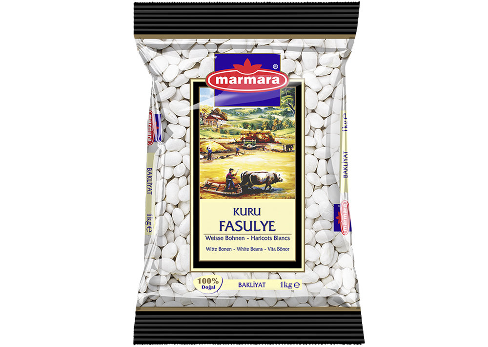 Marmara Weisse Bohnen - Kuru Fasulye 1kg