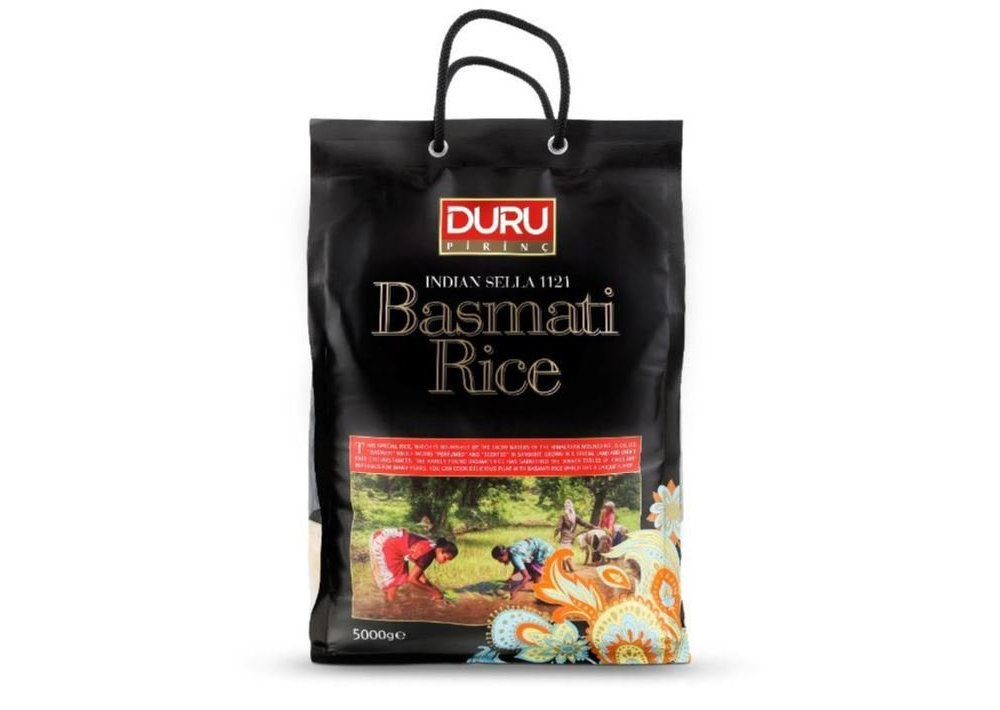 Duru Reis - Duru Basmati Pirinç 5kg