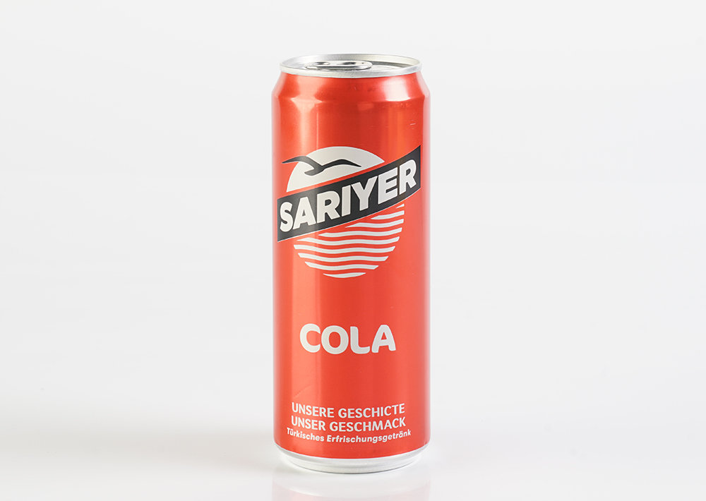Sarıyer Cola Dose - Kutu Kola 330ml