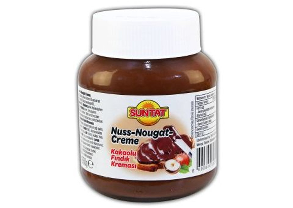 Suntat Nuss Nougat Creme - Kakaolu Findik Kremasi 350g