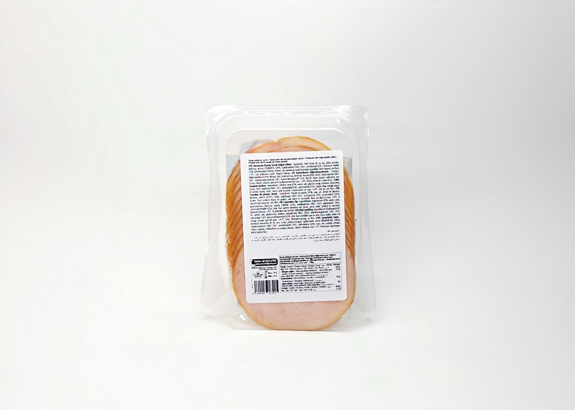 Yedoy geräuchertes Hühnerbrust Aufschnitt - Tavuk Füme 150g