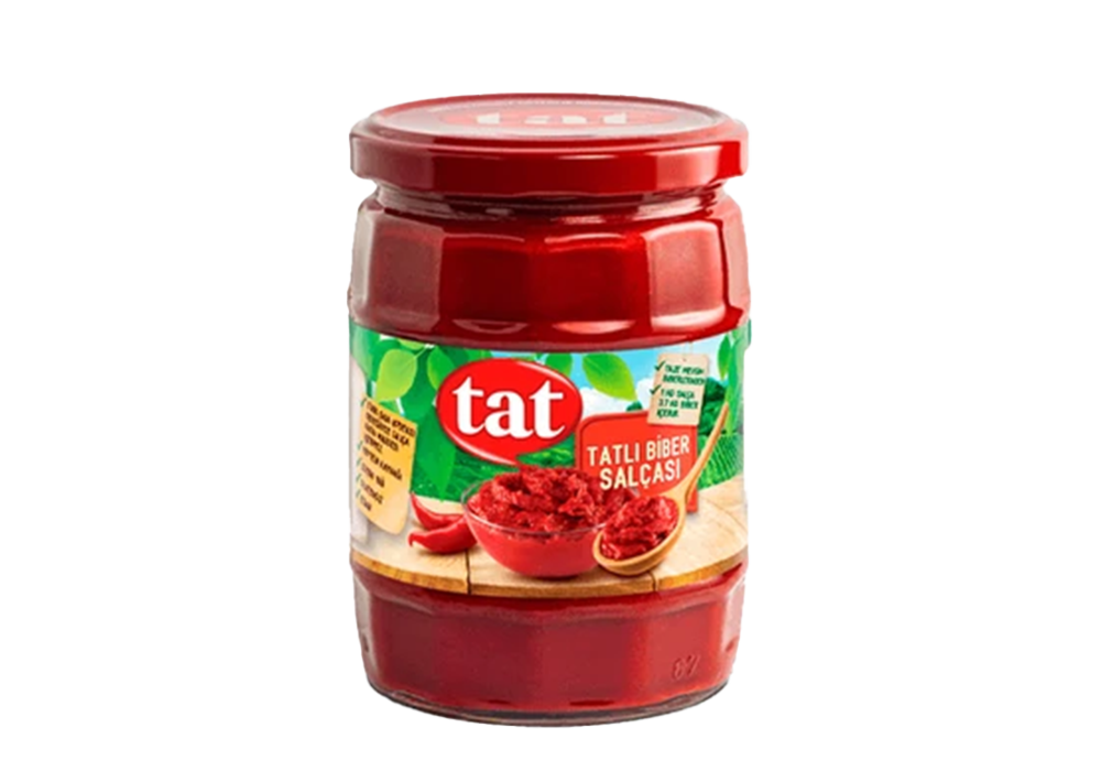 Tat Paprikamark - Biber Salcasi 550g