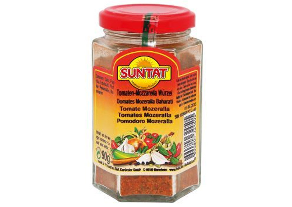Suntat Tomaten Mozzarella Gewürz - Domates Mozzarella Baharati 90g