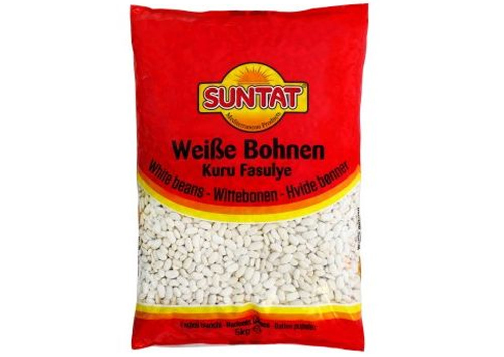 Suntat Weiße Bohnen Erzincan Battal - Fasulye Kuru Erzincan Battal 5kg